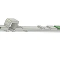 Mô hình biên dạng Festool Track (Festool Track Profile) cho in 3D - Thumbnail 1