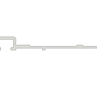 Mô hình biên dạng Festool Track (Festool Track Profile) cho in 3D