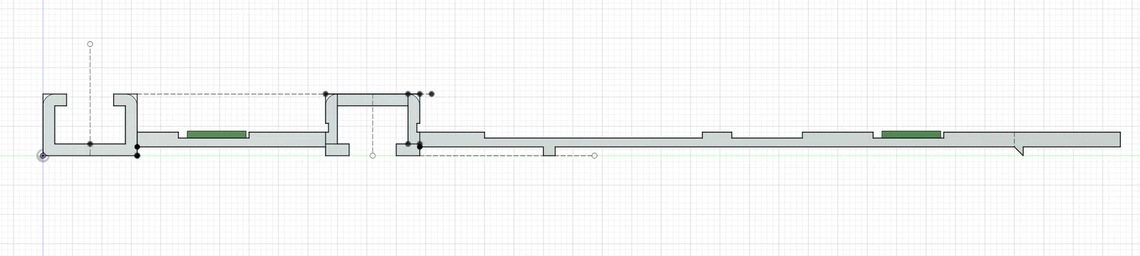 Mô hình biên dạng Festool Track (Festool Track Profile) cho in 3D - Image 3