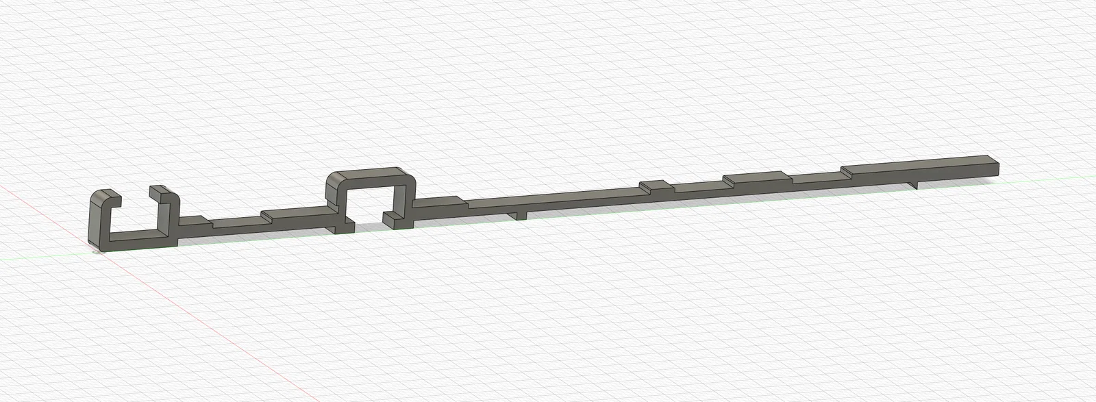 Mô hình biên dạng Festool Track (Festool Track Profile) cho in 3D - Image 4