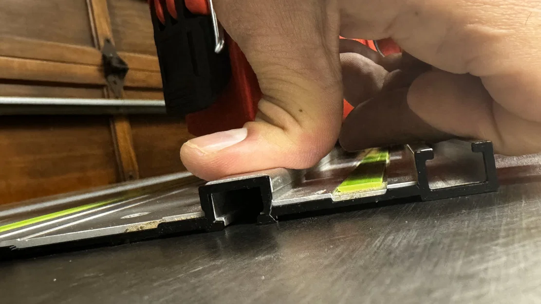 Mô hình biên dạng Festool Track (Festool Track Profile) cho in 3D - Image 5