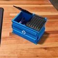 Thùng Recycle Dumpster Bin để bàn - Thumbnail 1
