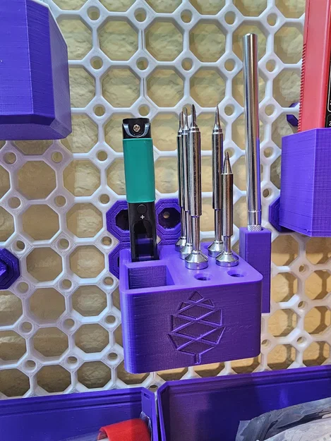 Ngàm gắn Multiboard cho Pinecil (Multiboard Pinecil Mount) - Image 1