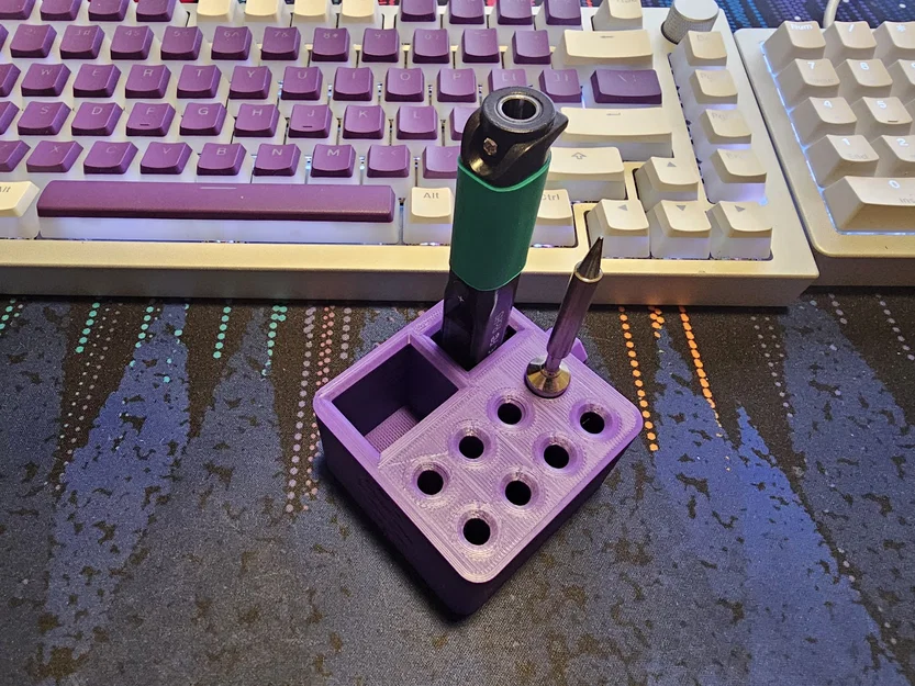 Ngàm gắn Multiboard cho Pinecil (Multiboard Pinecil Mount) - Image 2