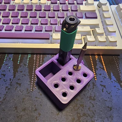 Ngàm gắn Multiboard cho Pinecil (Multiboard Pinecil Mount)