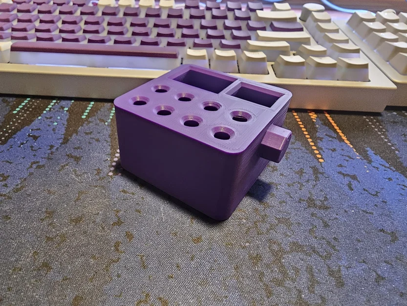 Ngàm gắn Multiboard cho Pinecil (Multiboard Pinecil Mount) - Image 3