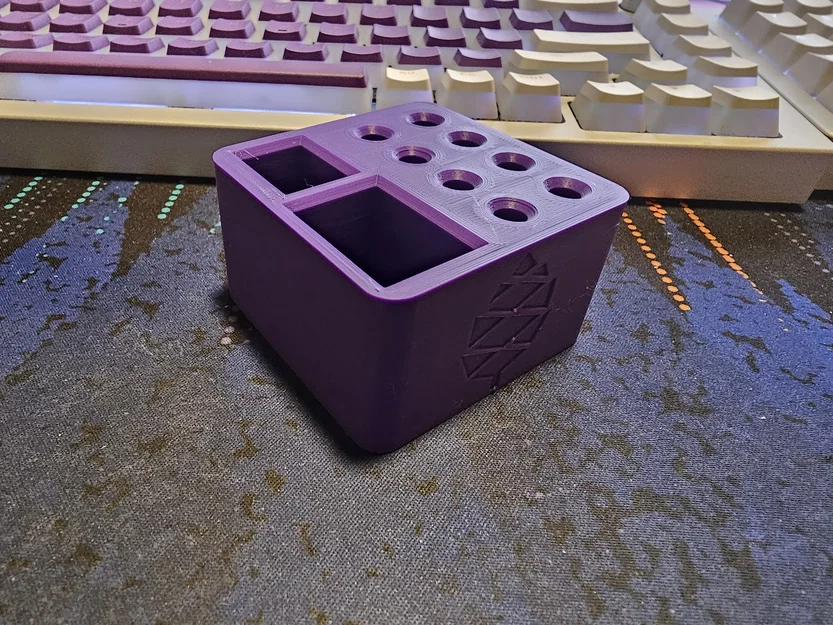 Ngàm gắn Multiboard cho Pinecil (Multiboard Pinecil Mount) - Image 4