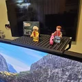 Kệ Màn Hình LEGO Tùy Chỉnh Tương Thích LEGO - Hợp Hầu Hết Màn Hình - Thumbnail 1