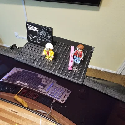 Kệ Màn Hình LEGO Tùy Chỉnh Tương Thích LEGO - Hợp Hầu Hết Màn Hình