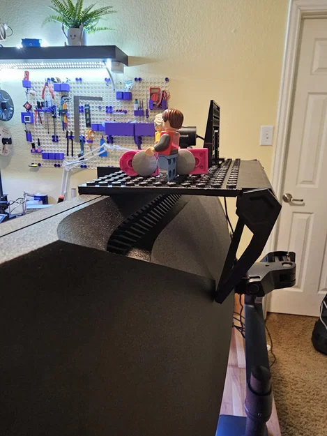 Kệ Màn Hình LEGO Tùy Chỉnh Tương Thích LEGO - Hợp Hầu Hết Màn Hình - Image 3