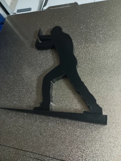 Mô hình người đẩy chặn sách và chặn cửa 3D độc đáo - Image 2