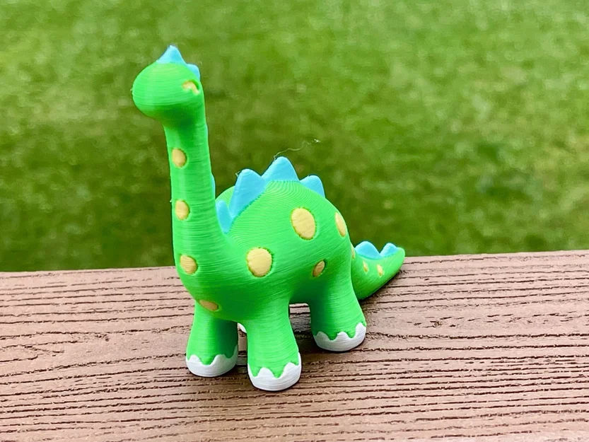 Cute Dino - MMU (Dino dễ thương in đa màu) - Image 1