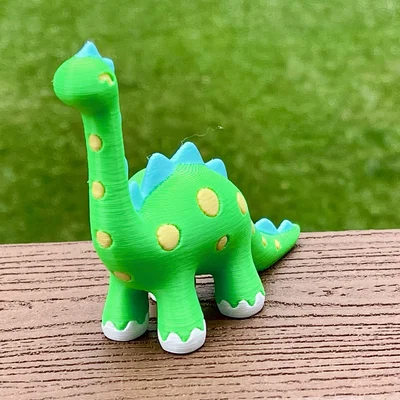 Cute Dino - MMU (Dino dễ thương in đa màu)