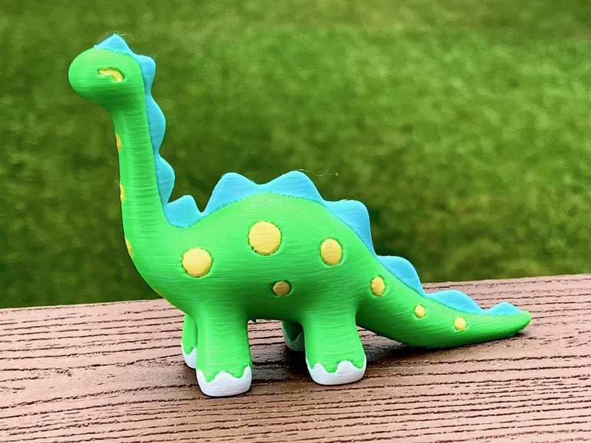 Cute Dino - MMU (Dino dễ thương in đa màu) - Image 2