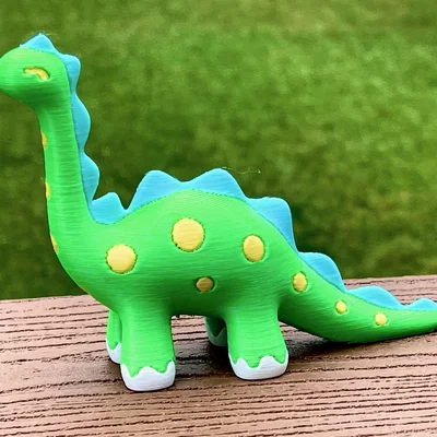 Cute Dino - MMU (Dino dễ thương in đa màu)