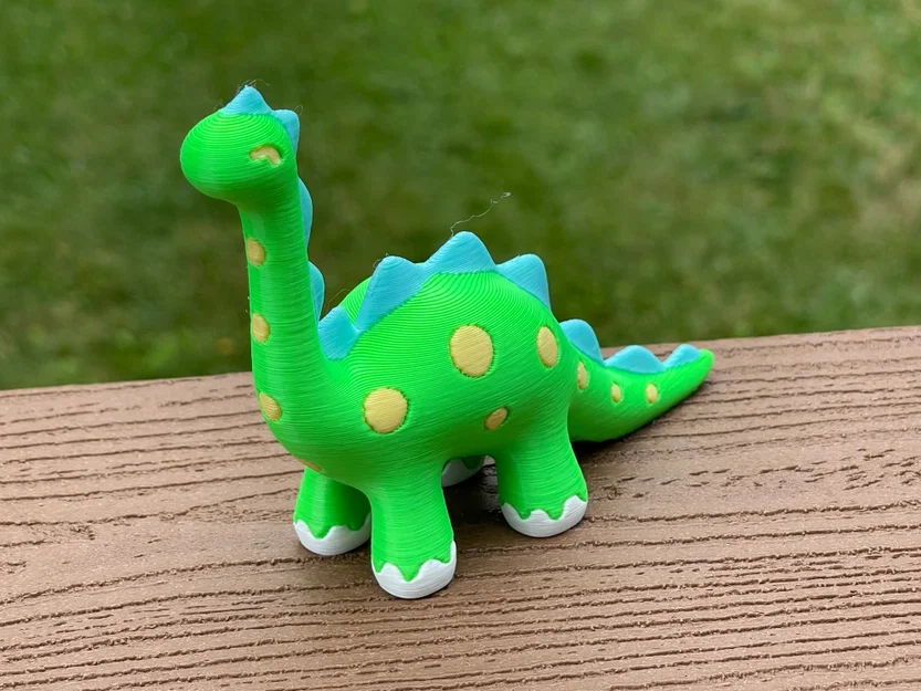 Cute Dino - MMU (Dino dễ thương in đa màu) - Image 3
