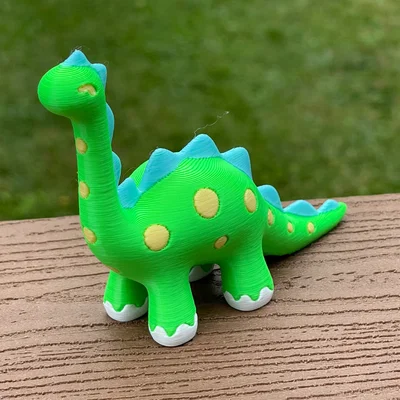 Cute Dino - MMU (Dino dễ thương in đa màu)
