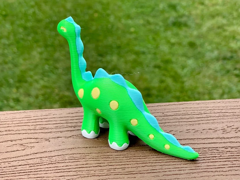 Cute Dino - MMU (Dino dễ thương in đa màu) - Image 4