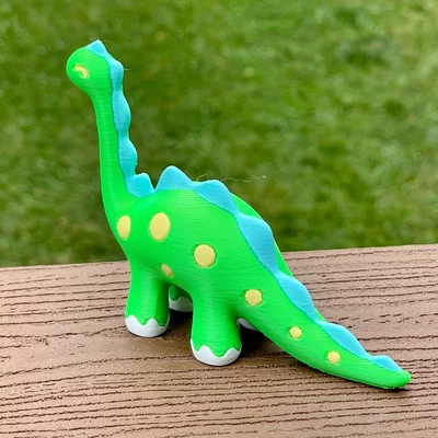 Cute Dino - MMU (Dino dễ thương in đa màu)