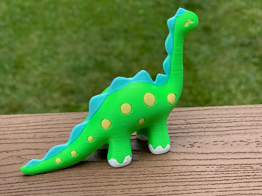 Cute Dino - MMU (Dino dễ thương in đa màu) - Image 5