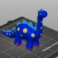 Cute Dino - MMU (Dino dễ thương in đa màu) - Thumbnail 6