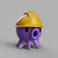 #3DTakoTuesday: Mũ công trường / Mũ bảo hộ (Construction Hat / Hard Hat) - Thumbnail 1
