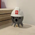 #3DTakoTuesday: Mũ công trường / Mũ bảo hộ (Construction Hat / Hard Hat) - Thumbnail 2