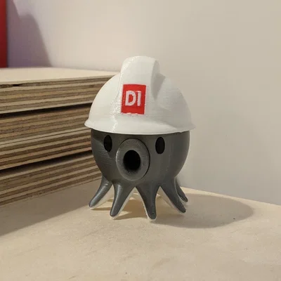 #3DTakoTuesday: Mũ công trường / Mũ bảo hộ (Construction Hat / Hard Hat)