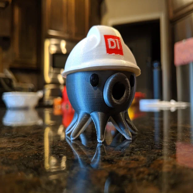#3DTakoTuesday: Mũ công trường / Mũ bảo hộ (Construction Hat / Hard Hat) - Image 3