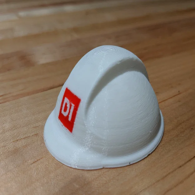 #3DTakoTuesday: Mũ công trường / Mũ bảo hộ (Construction Hat / Hard Hat) - Image 4