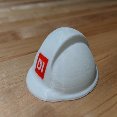 #3DTakoTuesday: Mũ công trường / Mũ bảo hộ (Construction Hat / Hard Hat)