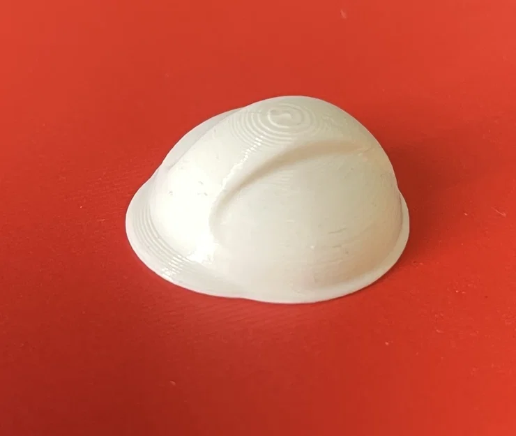 Mũ bảo hộ cho mô hình Dummy 13 - Phụ kiện in 3D độc đáo - Image 3
