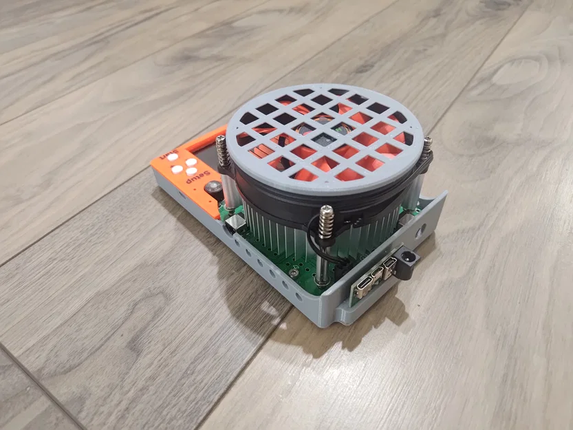 Vỏ bảo vệ module tải điện tử Atorch DL24 cải tiến - Image 2