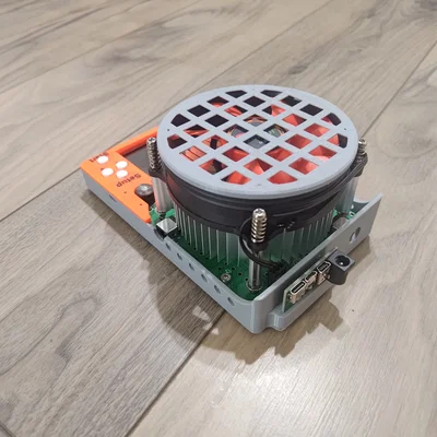 Vỏ bảo vệ module tải điện tử Atorch DL24 cải tiến