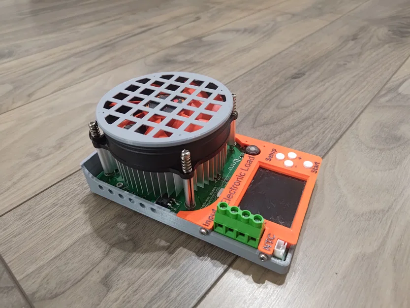 Vỏ bảo vệ module tải điện tử Atorch DL24 cải tiến - Image 3