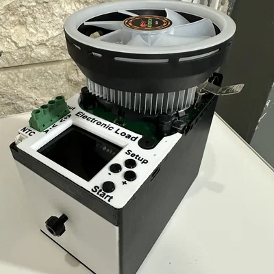 Case Atorch DL24 Electronic Load module kèm ngăn kéo (Drawer)