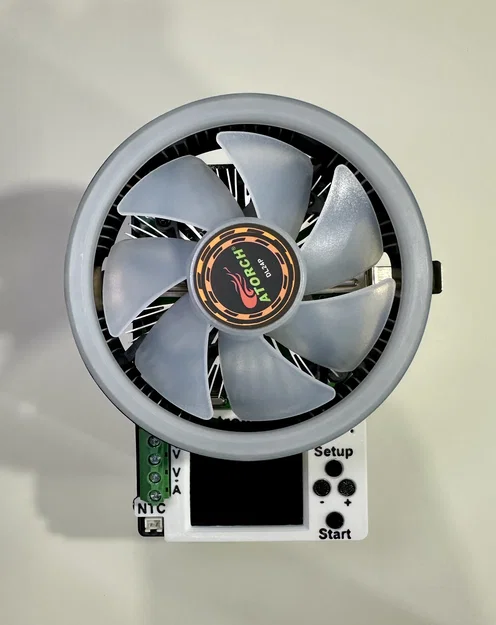 Case Atorch DL24 Electronic Load module kèm ngăn kéo (Drawer) - Image 2