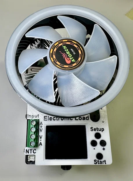 Case Atorch DL24 Electronic Load module kèm ngăn kéo (Drawer) - Image 3