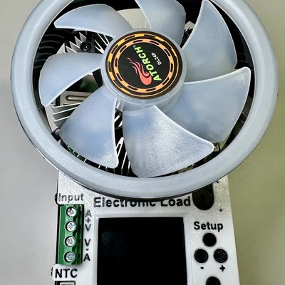 Case Atorch DL24 Electronic Load module kèm ngăn kéo (Drawer)