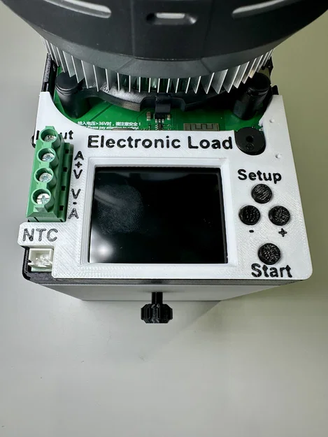 Case Atorch DL24 Electronic Load module kèm ngăn kéo (Drawer) - Image 4