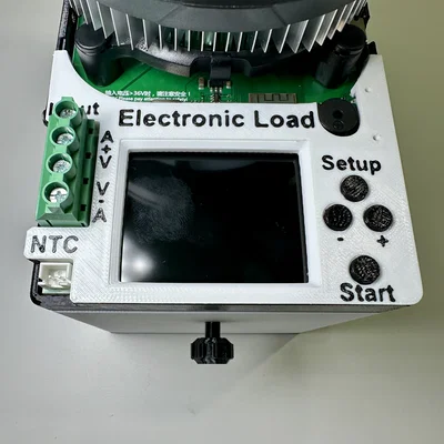 Case Atorch DL24 Electronic Load module kèm ngăn kéo (Drawer)