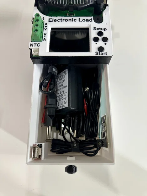 Case Atorch DL24 Electronic Load module kèm ngăn kéo (Drawer) - Image 5