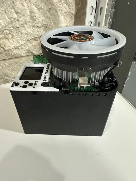 Case Atorch DL24 Electronic Load module kèm ngăn kéo (Drawer) - Image 11