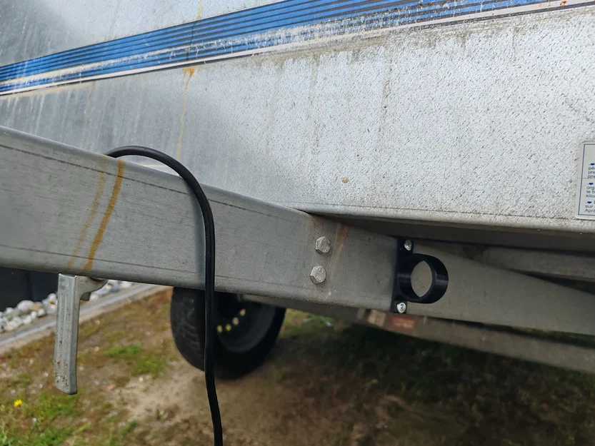 Giá đỡ phích cắm rơ-moóc (Support Fiche pour remorque) - Image 2