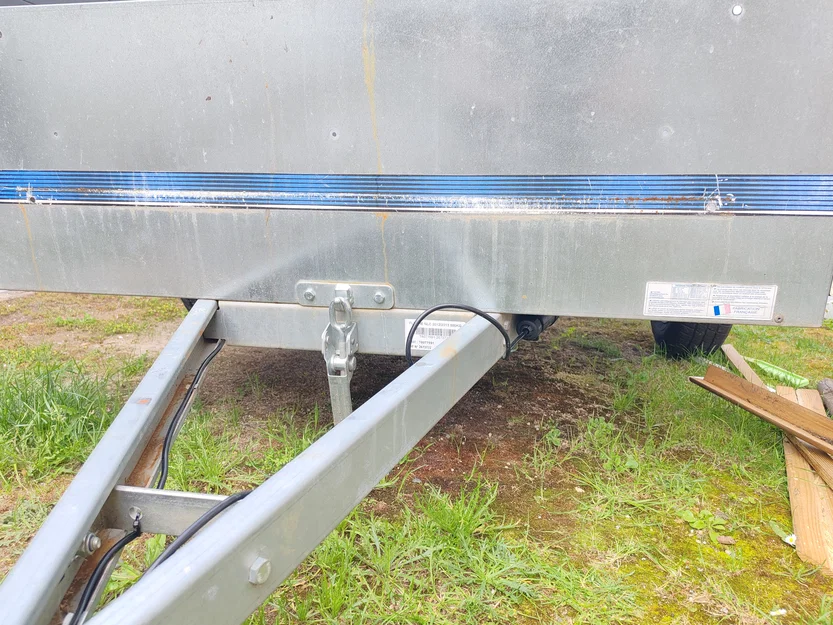 Giá đỡ phích cắm rơ-moóc (Support Fiche pour remorque) - Image 3