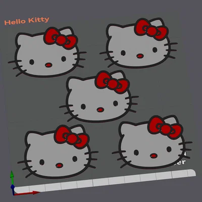 Pin Hello Kitty