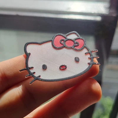 Pin Hello Kitty