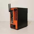 Case Mini ITX 4.7L in dễ (2 mảnh), sandwich, không cần thread insert/standoff/feet - Thumbnail 1