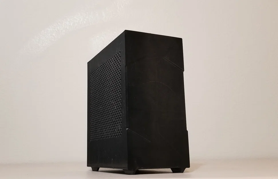 Case Mini ITX 4.7L in dễ (2 mảnh), sandwich, không cần thread insert/standoff/feet - Image 2