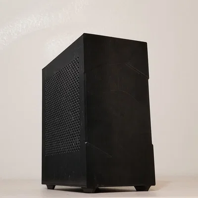 Case Mini ITX 4.7L in dễ (2 mảnh), sandwich, không cần thread insert/standoff/feet